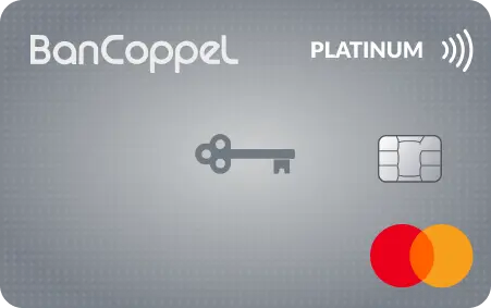 Tarjeta de Crédito Bancoppel Platinum