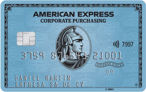 La Tarjeta American Express Corporate Purchasing Card