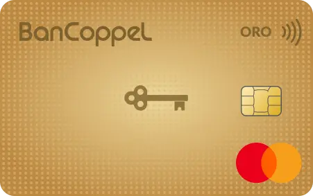 Tarjeta de Crédito BanCoppel Oro