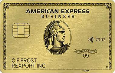 American Express The Gold Business Card