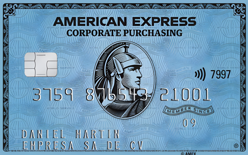 La Tarjeta American Express Corporate Purchasing Card
