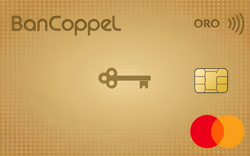 Tarjeta de Crédito BanCoppel Oro