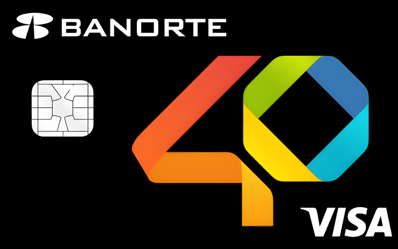 Tarjeta de Crédito Banorte 40