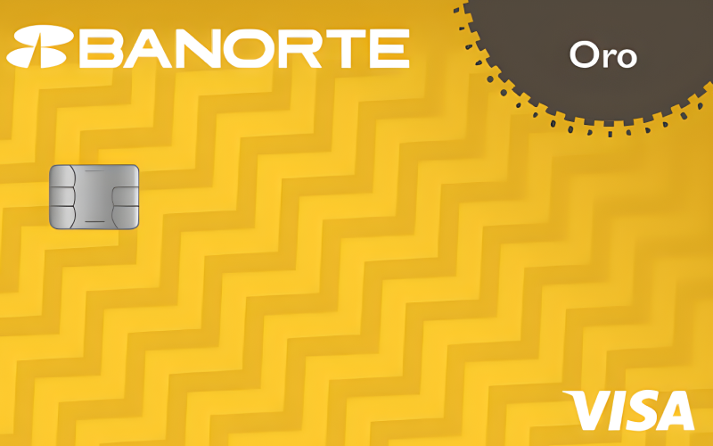 Tarjeta de Crédito Banorte Oro