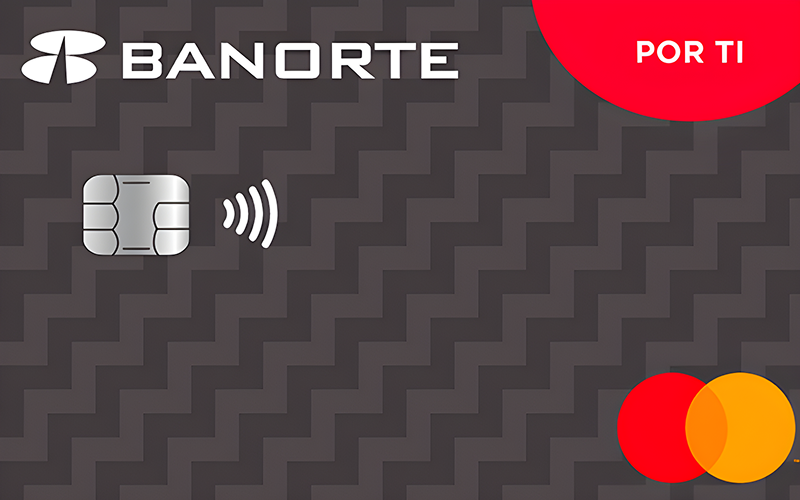 Tarjeta de Crédito Banorte Por Ti