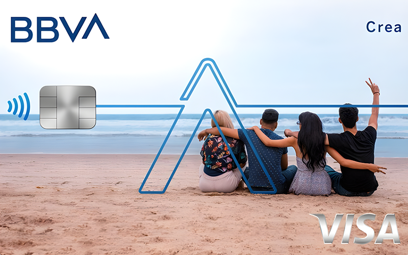 Tarjeta de Crédito Crea BBVA
