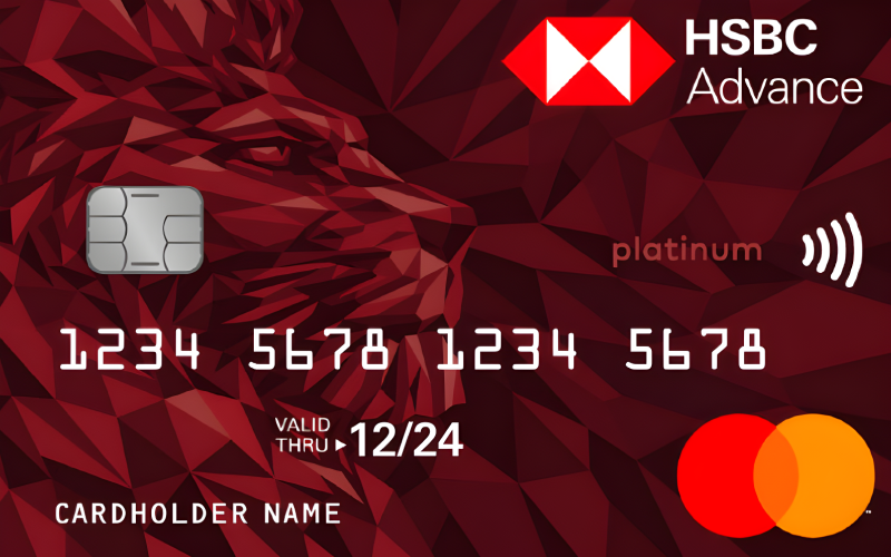 Tarjeta de Crédito HSBC Advance Platinum