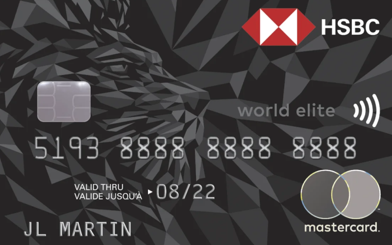 Tarjeta de Crédito HSBC Premier World Elite