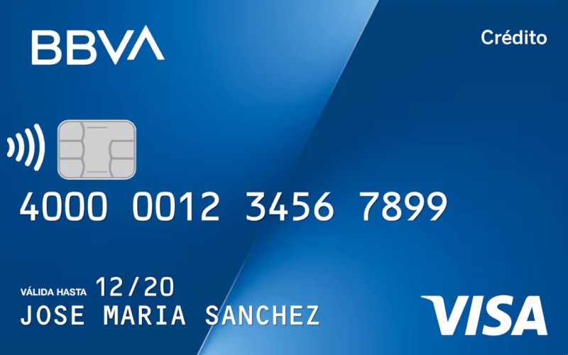 Tarjeta de Crédito Mi Primera Tarjeta BBVA