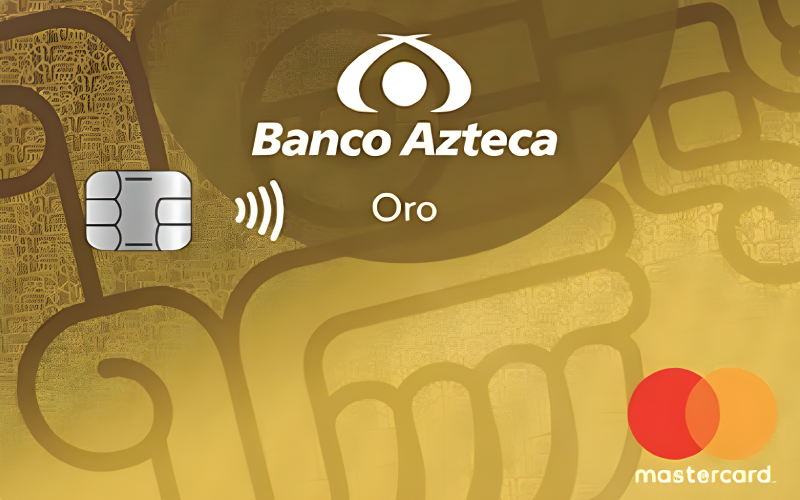 Tarjeta de Crédito Oro Banco Azteca
