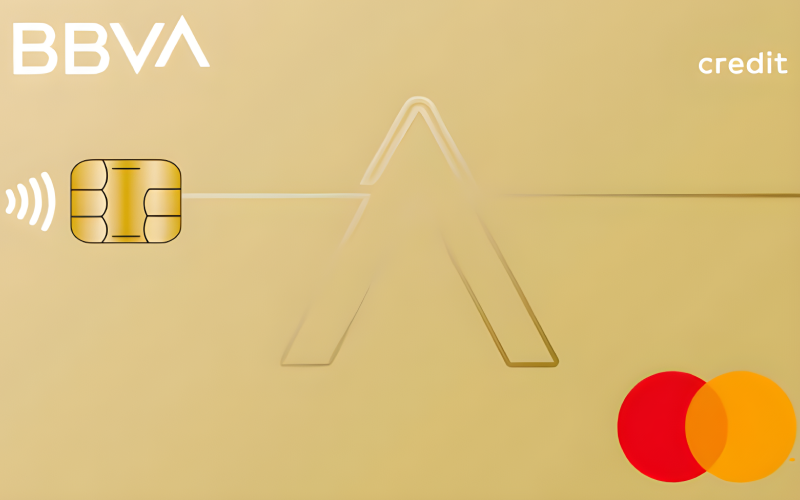 Tarjeta de Crédito Oro BBVA