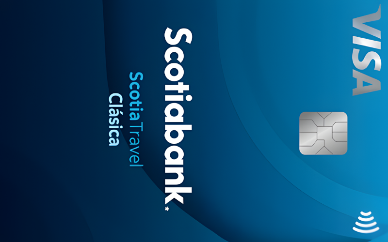 Tarjeta de Crédito Scotia Travel Clásica
